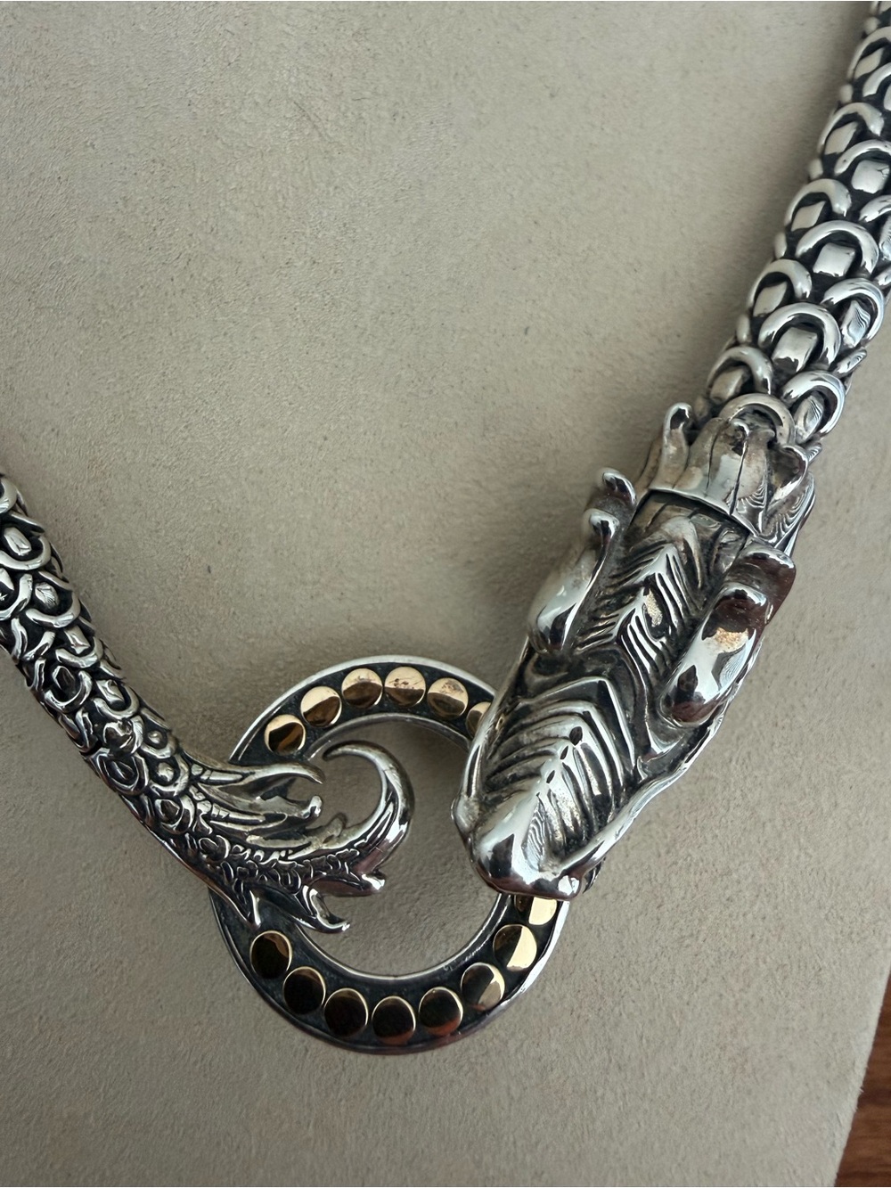 John Hardy Naga Necklace - dragon - Picture 2 of 7